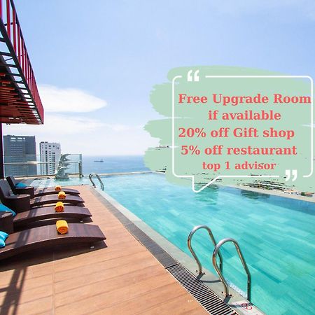 Cordial Beach Hotel Дананг Экстерьер фото