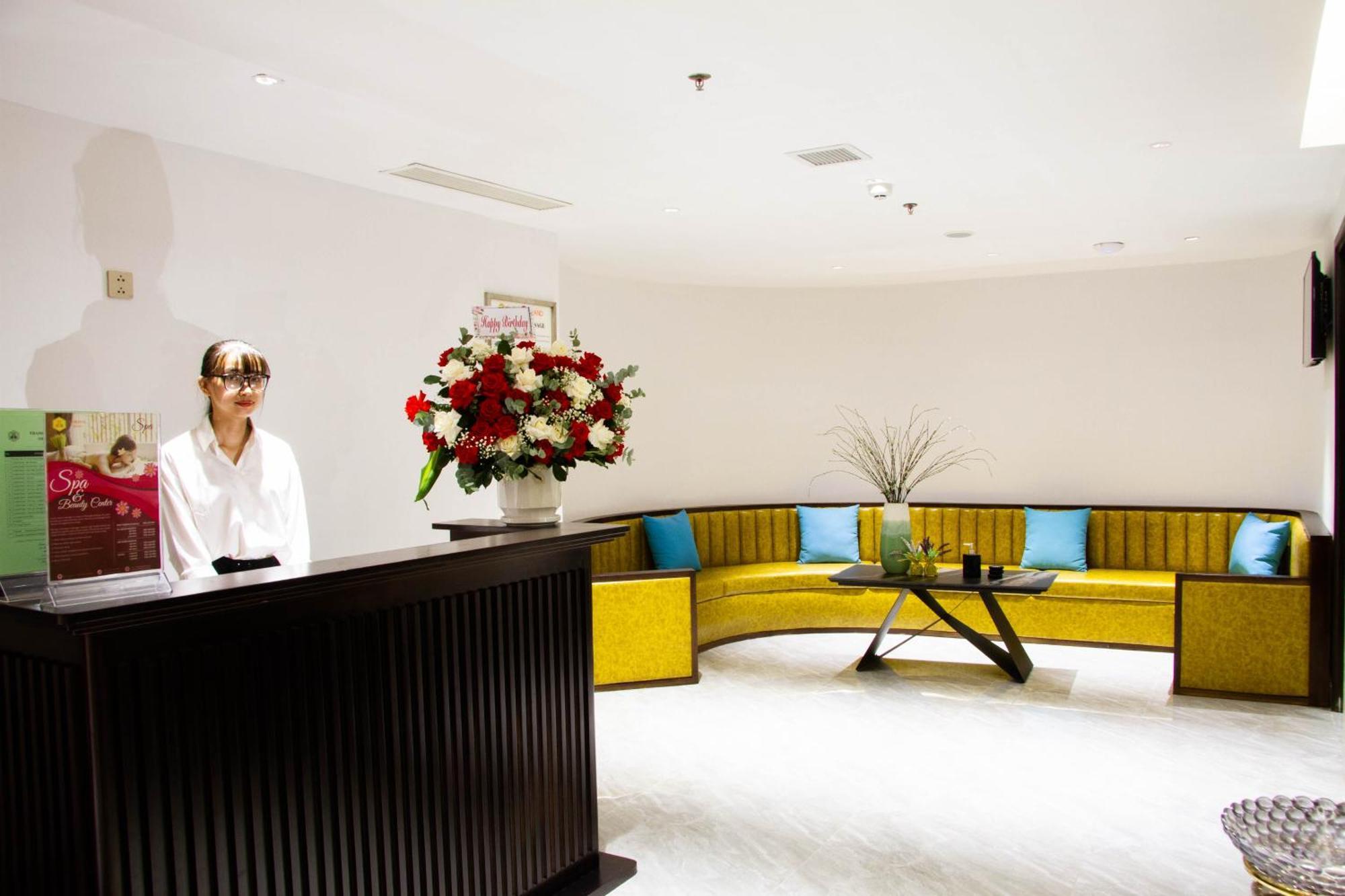 Cordial Beach Hotel Дананг Экстерьер фото
