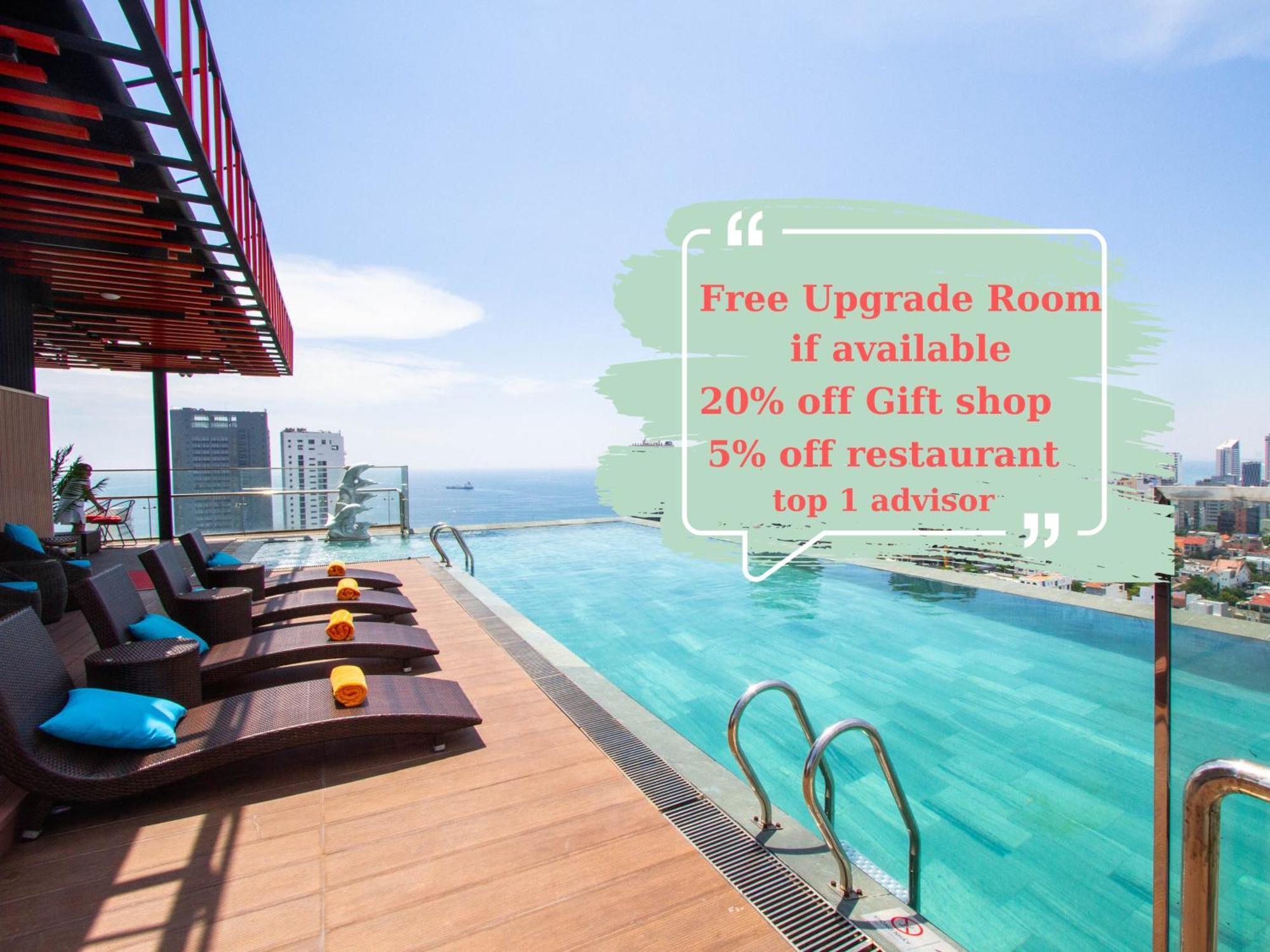 Cordial Beach Hotel Дананг Экстерьер фото