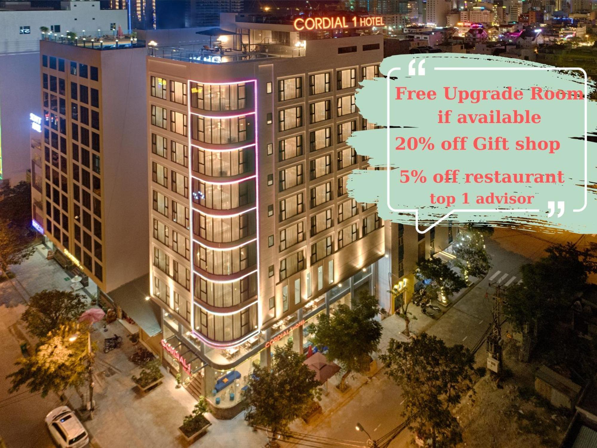 Cordial Beach Hotel Дананг Экстерьер фото