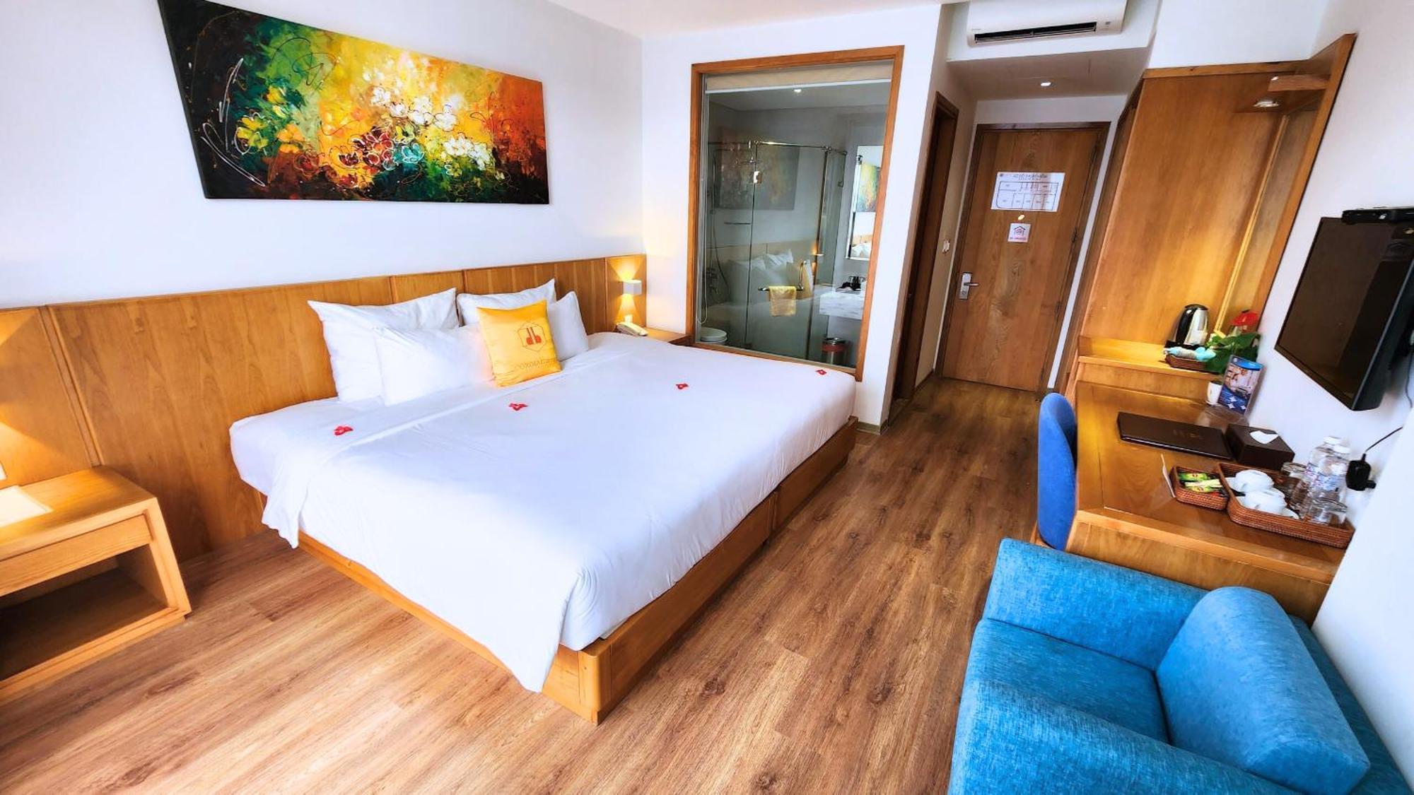 Cordial Beach Hotel Дананг Экстерьер фото