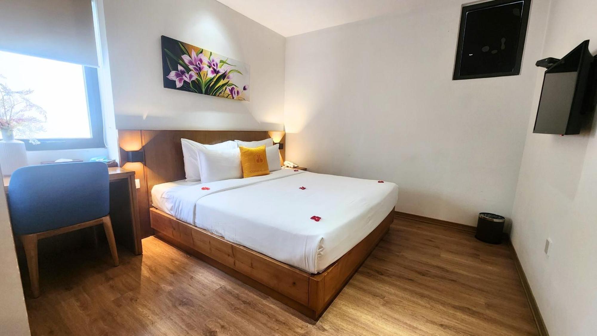 Cordial Beach Hotel Дананг Экстерьер фото