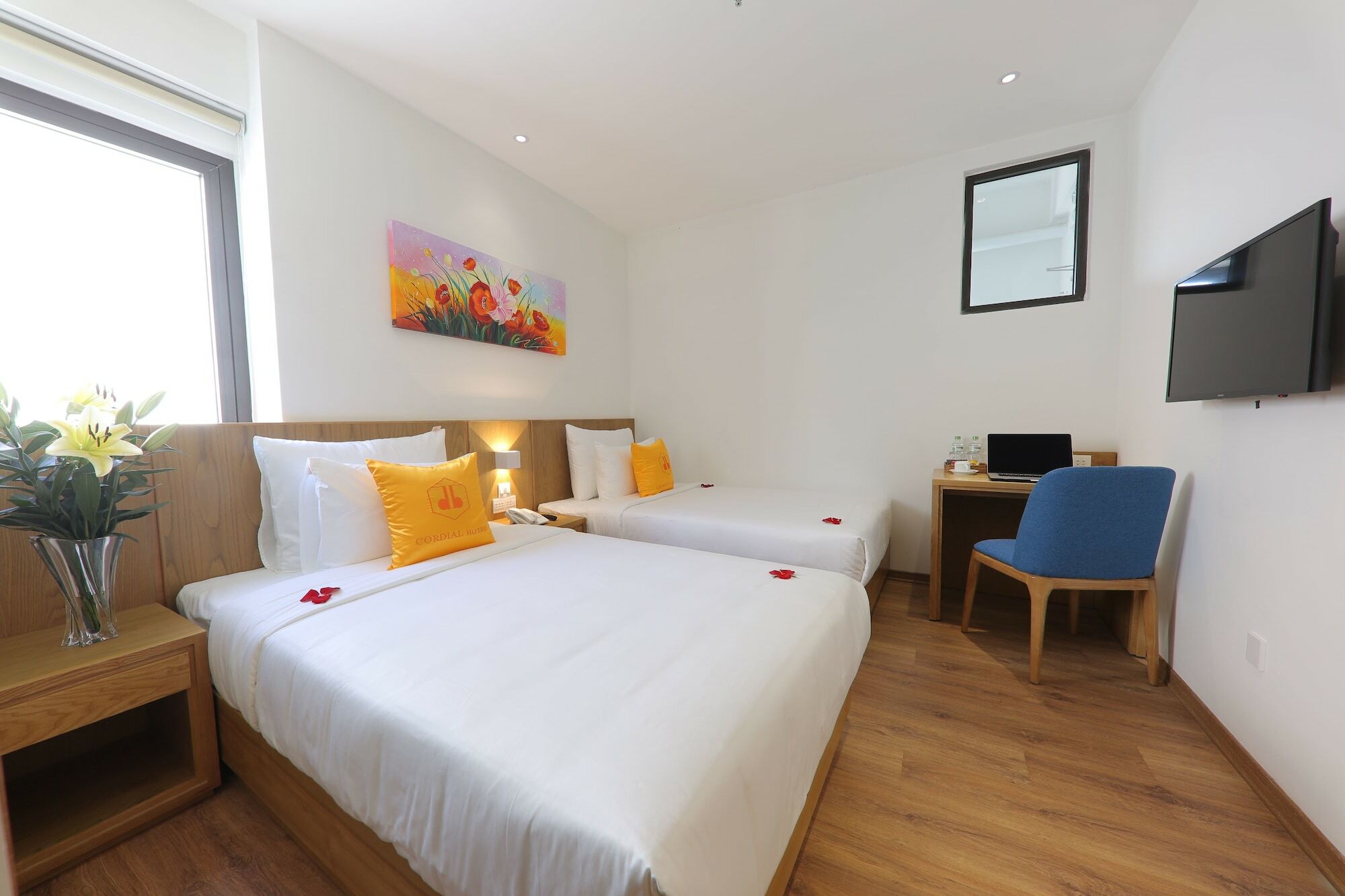 Cordial Beach Hotel Дананг Экстерьер фото