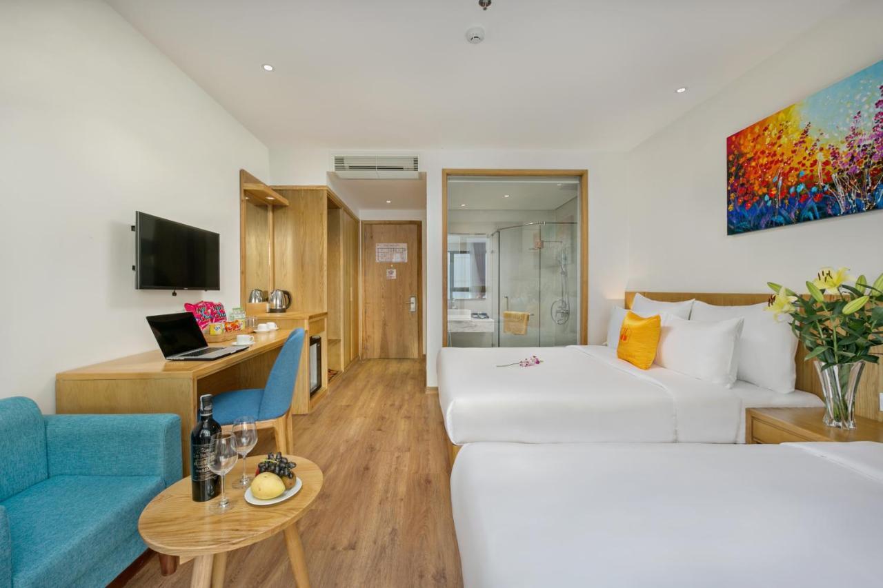 Cordial Beach Hotel Дананг Экстерьер фото