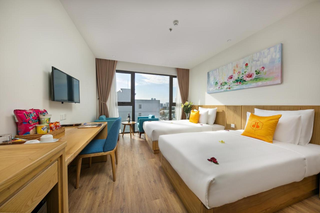 Cordial Beach Hotel Дананг Экстерьер фото
