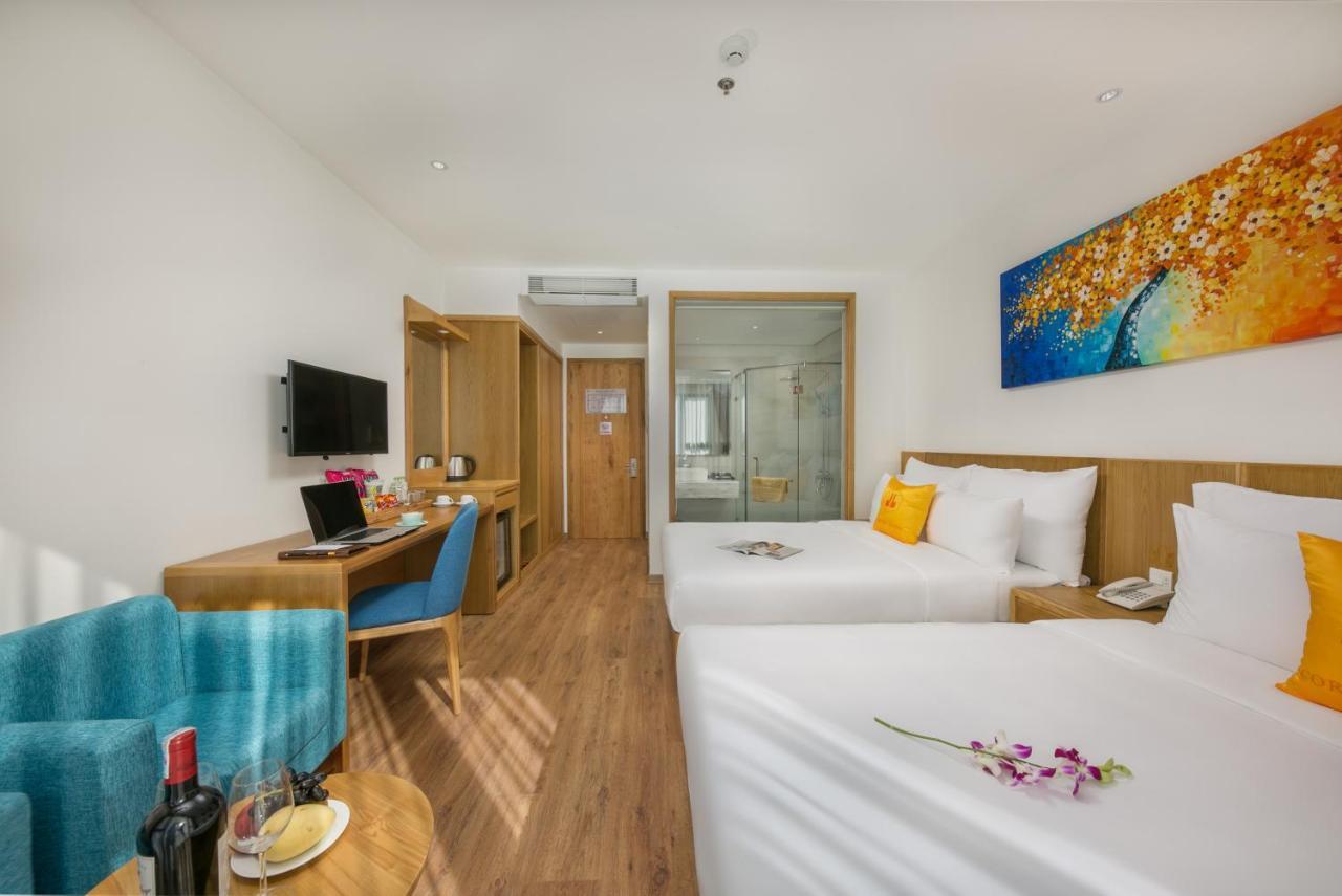 Cordial Beach Hotel Дананг Экстерьер фото