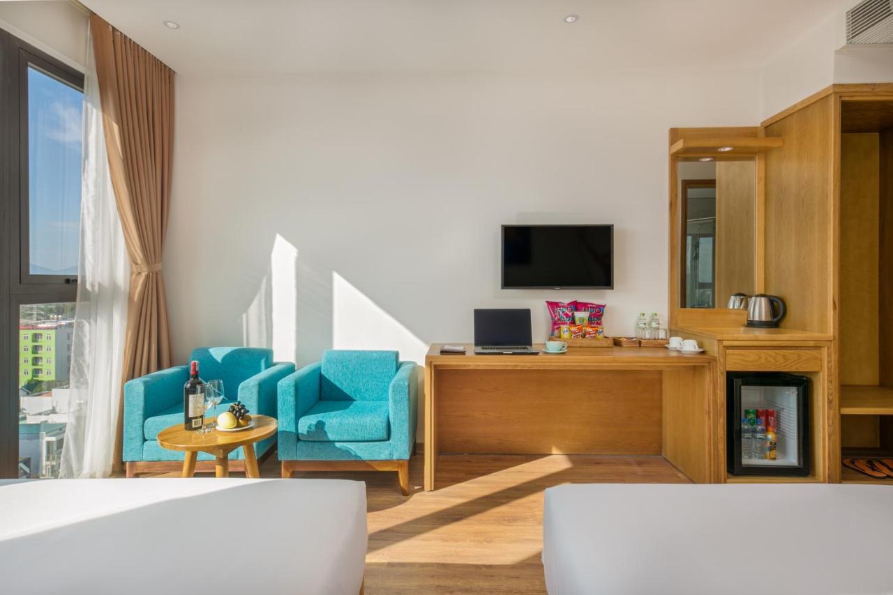 Cordial Beach Hotel Дананг Экстерьер фото
