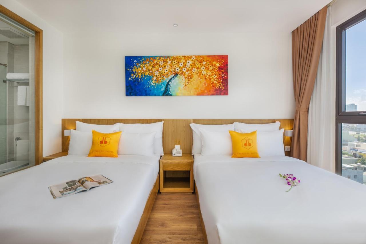 Cordial Beach Hotel Дананг Экстерьер фото