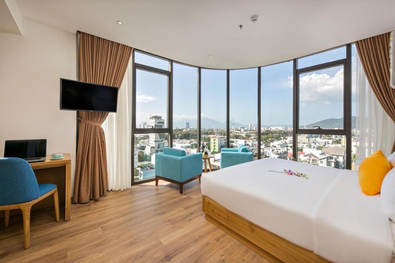 Cordial Beach Hotel Дананг Экстерьер фото